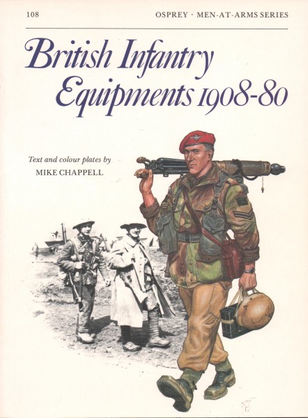 British Infantry Equipments 1908-80