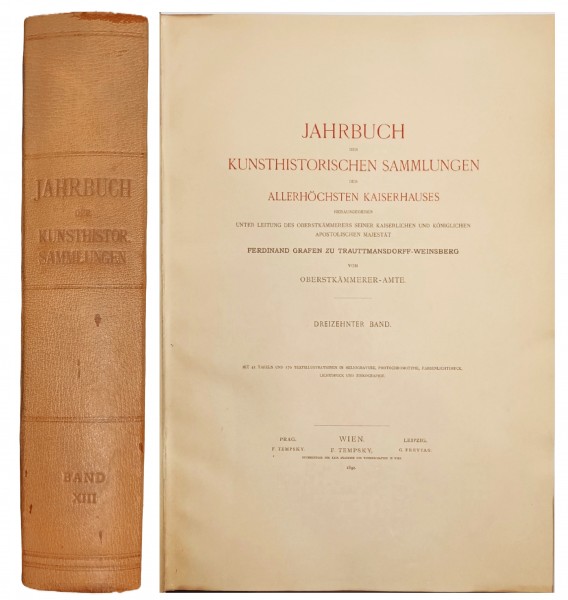 Jahrbuch der Kunsthistorischen Sammlungen des Allerhöchsten Kaiserhauses, 1892, Augsburger Waffen II
