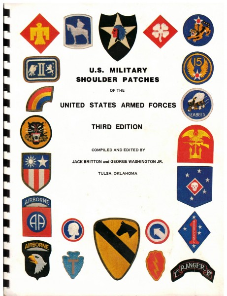 U.S. Military Shoulder Patches of the United States Armed Forces