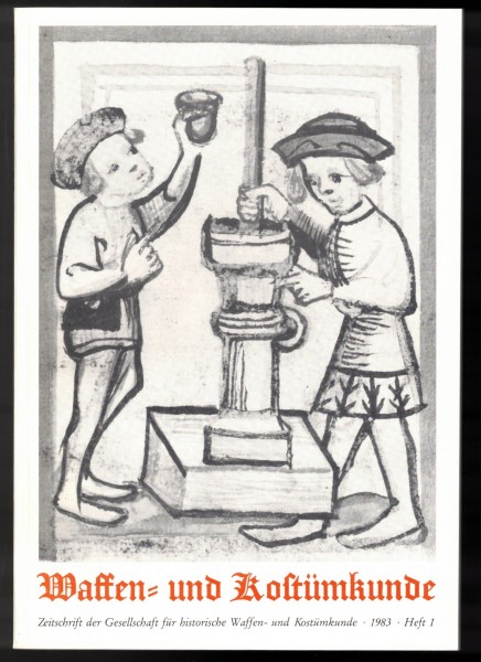 Waffen- und Kostümkunde, 1983 Heft 1