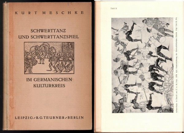Schwerttanz und Schwerttanzspiel im germanischen Kulturkreis