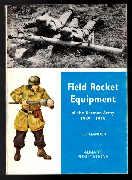 Field Rocket Equipment of the German Army, 1939-45