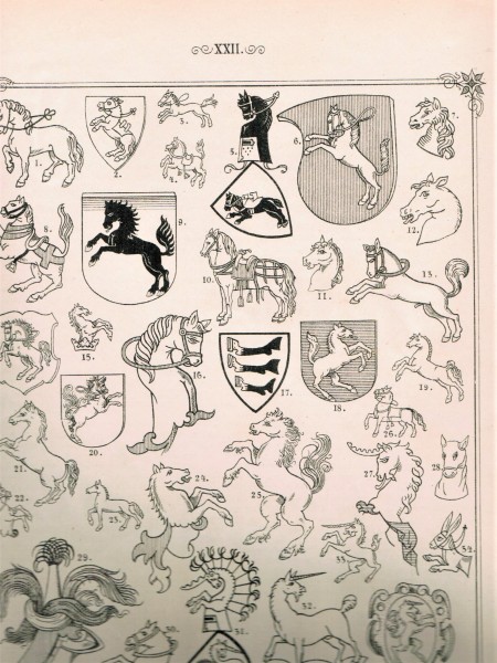 Heraldisches Musterbuch