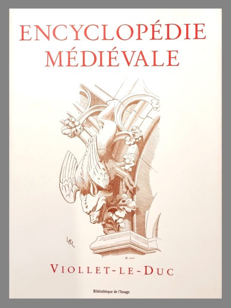 Encyclopédie médiévale: Tome 1 Architecture Tome 2 Architecture et mobilier