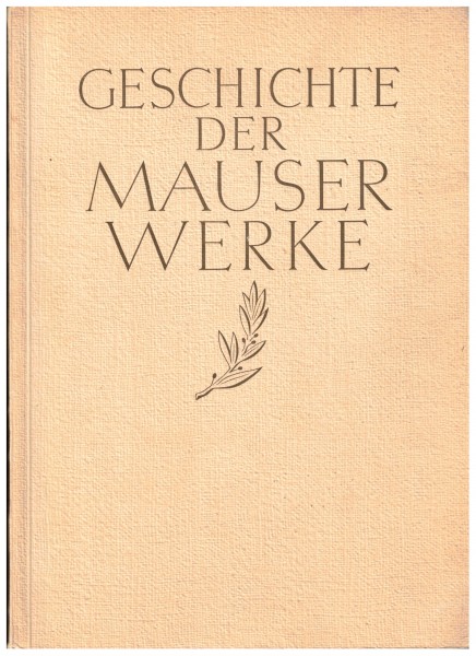 Geschichte der Mauser Werke