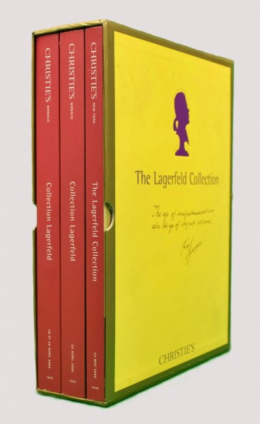 Christie's The Lagerfeld Collection Auction 2000 Catalogue Monaco New York