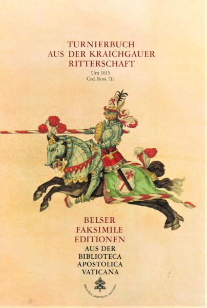 Turnierbuch aus der Kraichgauer Ritterschaft. Um 1615, Cod. Ross 711