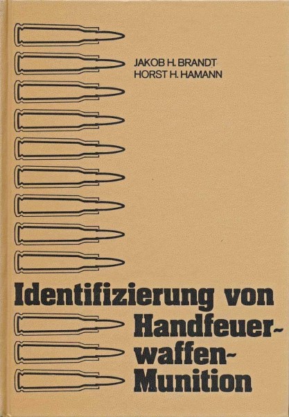 Identifizierung von Handfeuerwaffenmunition