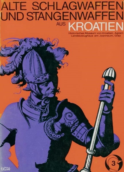 Alte Schlagwaffen und Stangenwaffen aus Kroatien