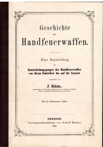 Geschichte der Handfeuerwaffen