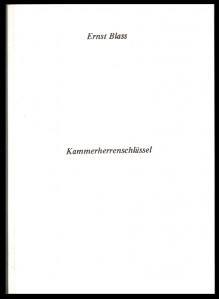 Kammerherrenschlüssel