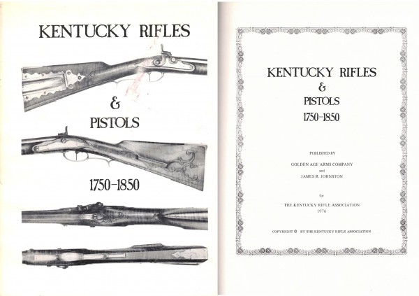 Kentucky Rifles & Pistols 1750-1850