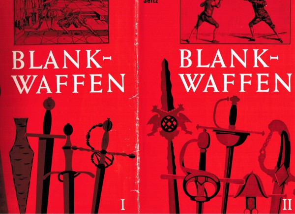 Blankwaffen I und II. Band 1 und 2. Ein waffentechnisches Handbuch.