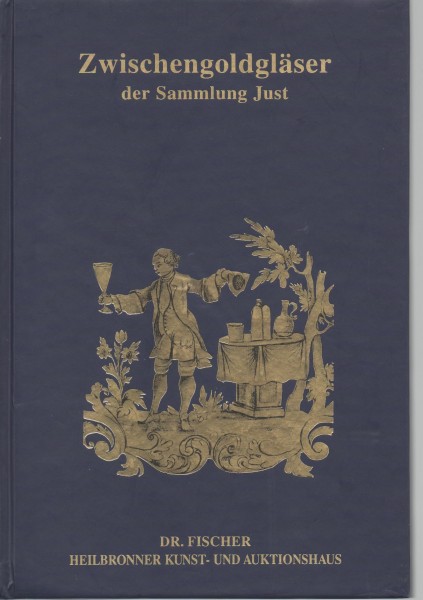 Zwischengoldgläser der Sammlung Just