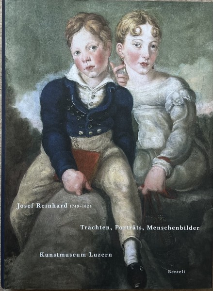Josef Reinhard 1749-1824 Trachten, Porträts, Menschenbilder