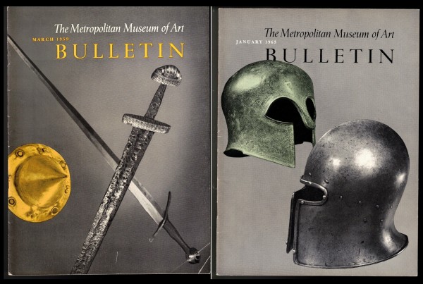 The Metropolitan Museum of At - Bulletin - 14 Ausgaben 1952 bis 1969