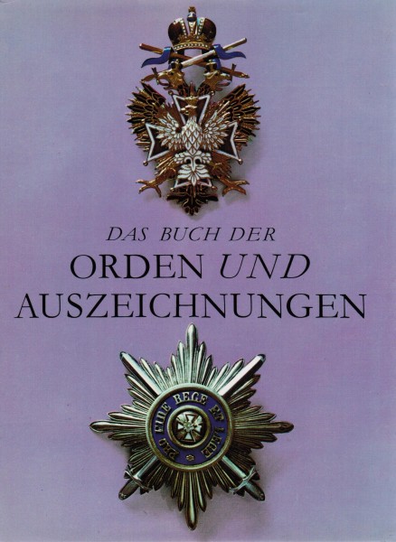 Das Buch der Orden und Auszeichnungen - Vaclav Mericka