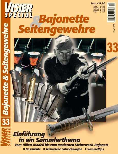 Bajonette & Seitengewehre. Einführung in ein Sammlerthema. VISIER-Spezial 33