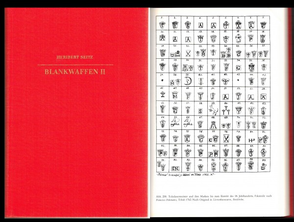 Blankwaffen II - Ein waffenhistorisches Handbuch