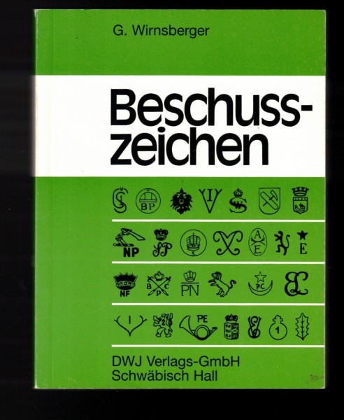 Beschusszeichen. 3. Auflage 2003