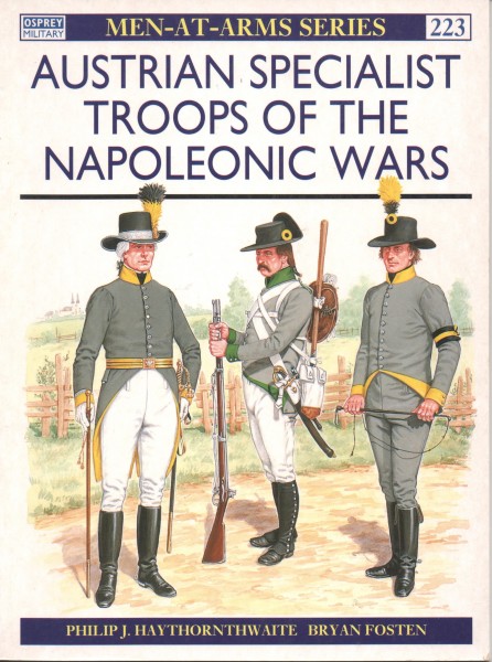 Austrian Specialist Troops of the Napoleonic Wars