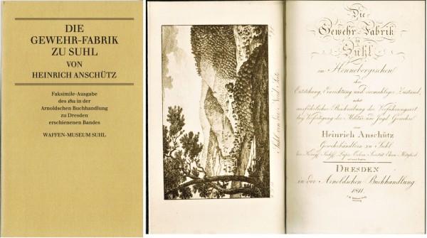 Die Gewehr-Fabrik zu Suhl von Heinrich Anschütz.