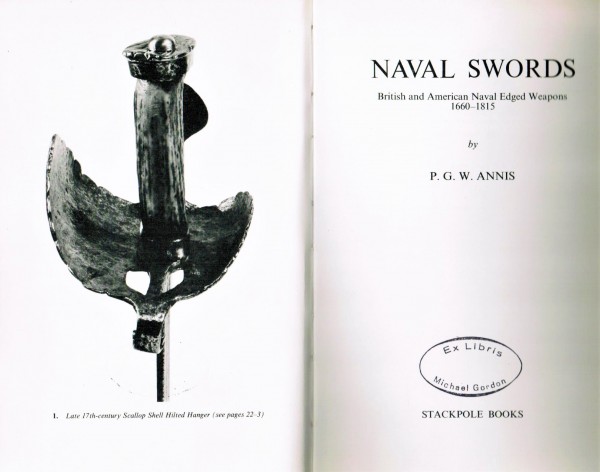 Naval Swords. British and American Naval Edged Weapons, 1660-1815