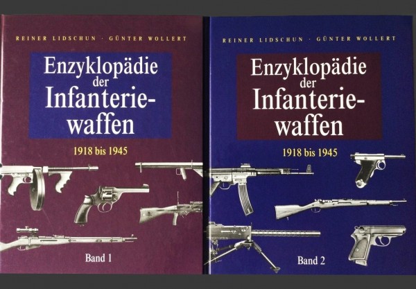 Enzyklopädie der Infanteriewaffen 1918 bis 1945