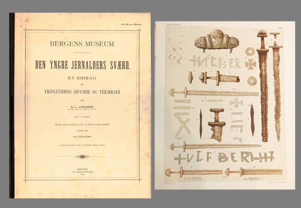 Den Yngre Jernalders Sværd: Et Bidrag Til Vikingetidens Historie Og Teknologi - Original von 1889