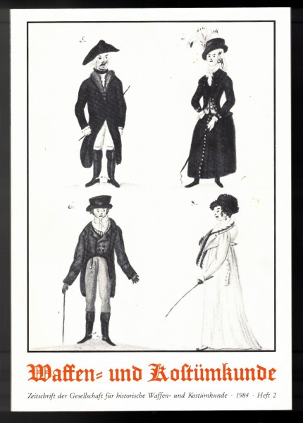 Waffen- und Kostümkunde, 1984 Heft 2