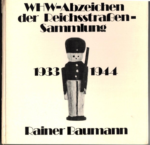 WHW-Abzeichen der Reichsstraßen-Sammlung 1933-1944 Winterhilfswerk