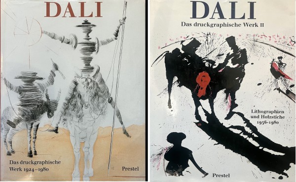 Dali - Das druckgraphische Werk - Band I und II beide Bände