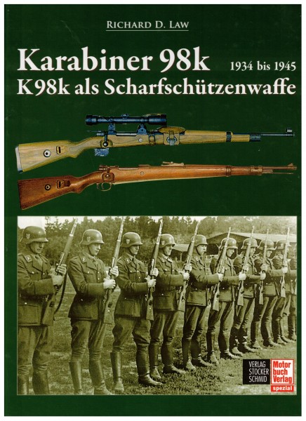 Karabiner 98k K98k als Scharfschützenwaffe 1934 bis 1945.