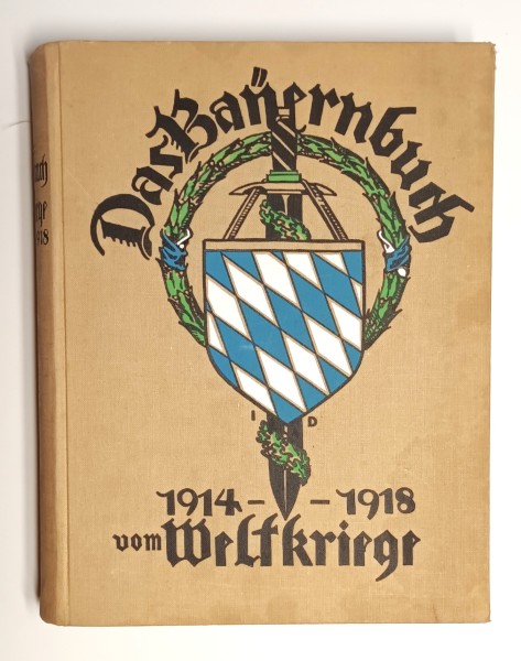 Das Bayernbuch vom Weltkriege 1914-1918. Ein Volksbuch. II. Band