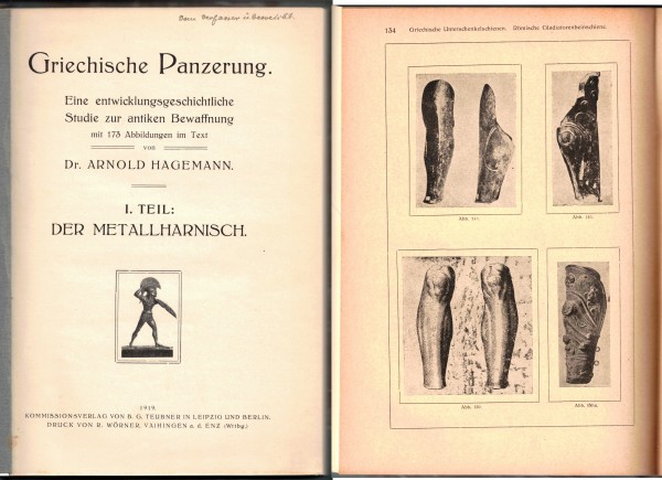 Griechische Panzerungen - eine Entwicklungsgeschichtliche Studie zur antiken Bewaffnung