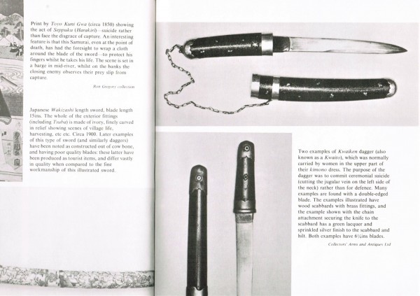 Edged Weapons. A Collectors Guide