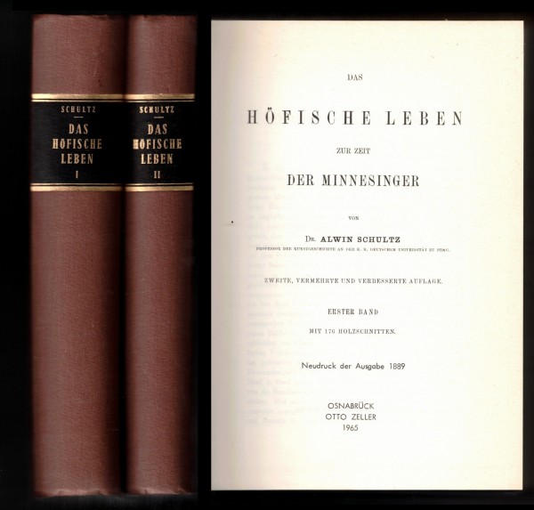 Das höfische Leben zur Zeit der Minnesinger