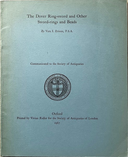 The Dover Ring-Sword and other Sword-rings and Beads