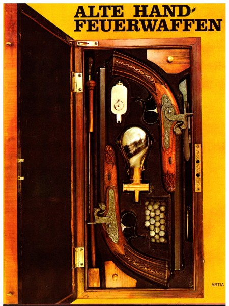 Alte Handfeuerwaffen - 3. Auflage 1982