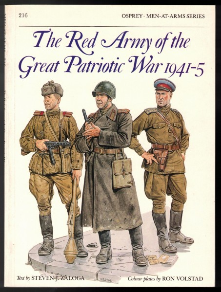 The Red Army of the Great Patriotic War 1941–45