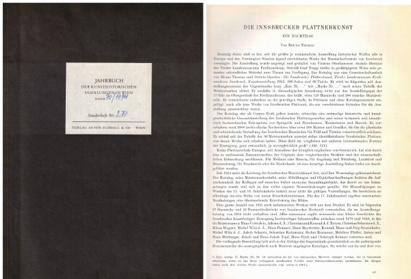 Die Innsbrucker Plattnerkunst