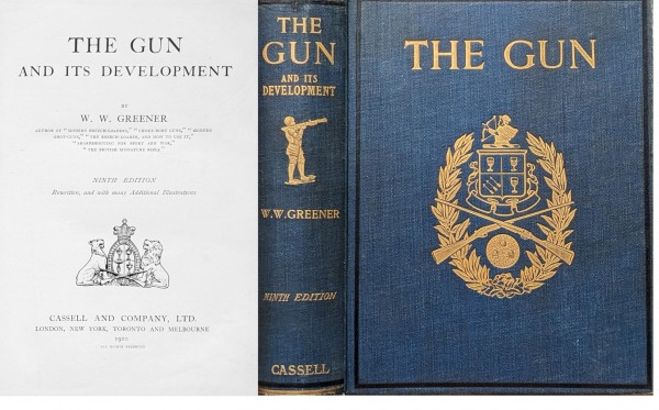 The Gun and its Development. Ninth Edition 1910