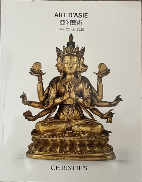 Christie's Art d'Asie Paris Katalog zur Auktion 23 Juni 2020