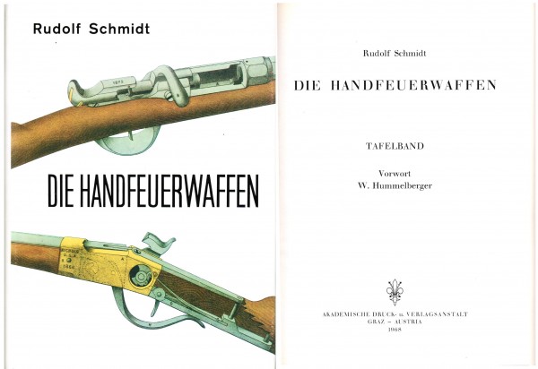 Die Handfeuerwaffen. Textband und Tafelband