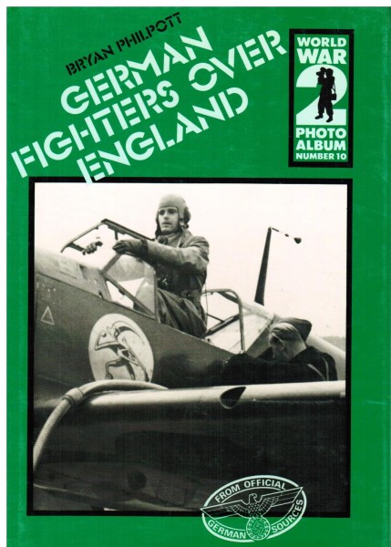German Fighters over England