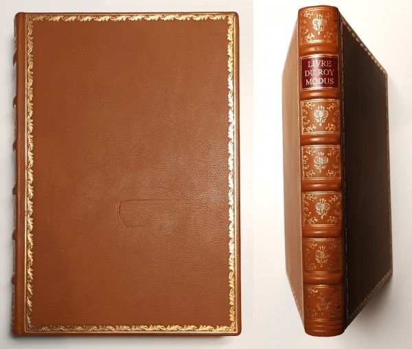 Le Livre du Roy Modus. Jagdbuch des König Modus - Faksimile-Ausgabe