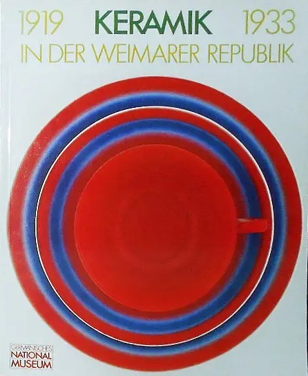 Keramik in der Weimarer Republik 1919 - 1933