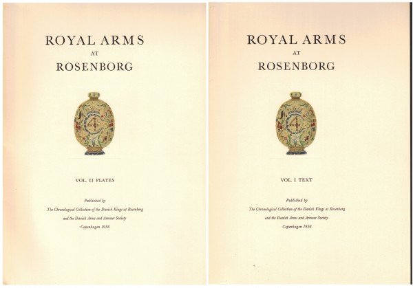 Royal Arms at Rosenborg I und II im Schuber