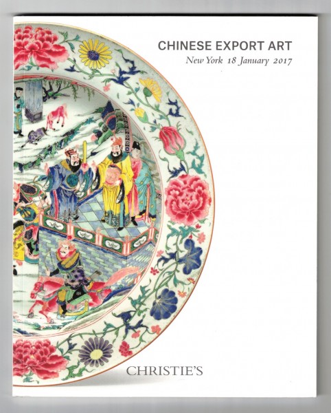 Katalog Auktion Christie's Chinese Export Art New York 2017