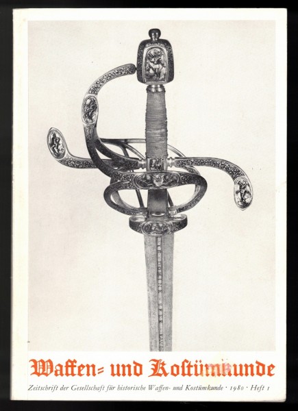 Waffen- und Kostümkunde, 1980 Heft 1